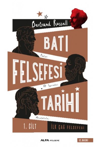 Batı Felsefesi Tarihi 1. Cilt - İlk Çağ Felsefesi