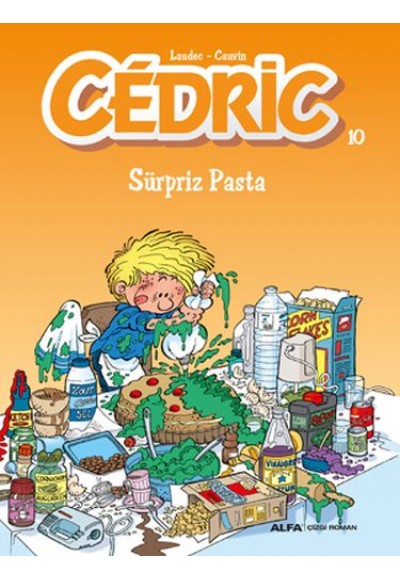 Cedric 10 - Süpriz Pasta