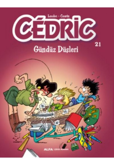 Cedric 21 - Gündüz Düşleri