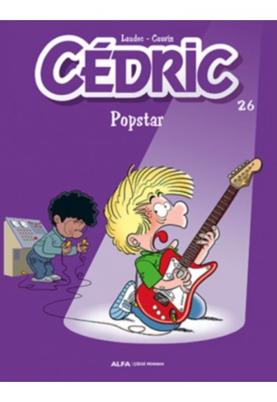 Cedric 26 - Popstar