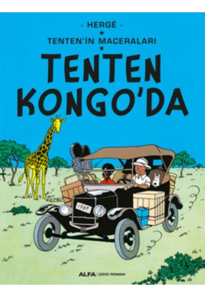 Tenten Kongo'da - Tentenin Maceraları