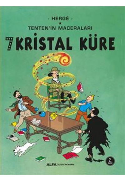 7 Kristal Küre - Tentenin Maceraları