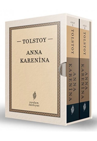 Anna Karenina (2 Cilt Takım Kutulu)