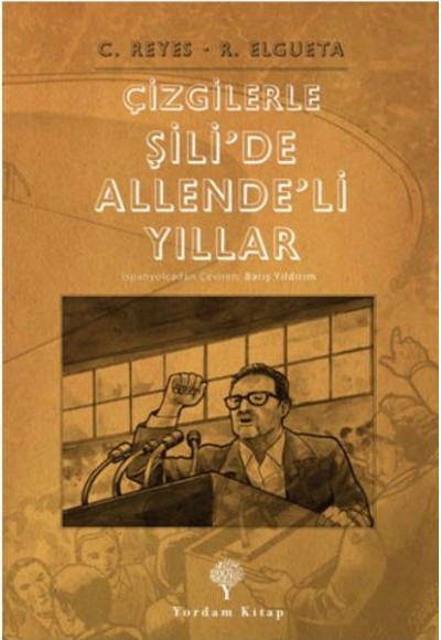 Çizgilerle Şilide Allendeli Yıllar