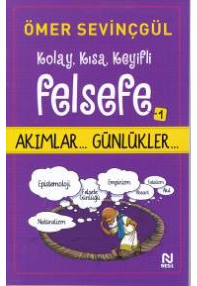 Kolay, Kısa, Keyifli Felsefe - 1 (Akımlar - Günlükler)