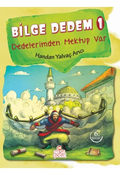 Bilge Dedem 1 -  Dedelerimden Mektup Var (Ciltli)