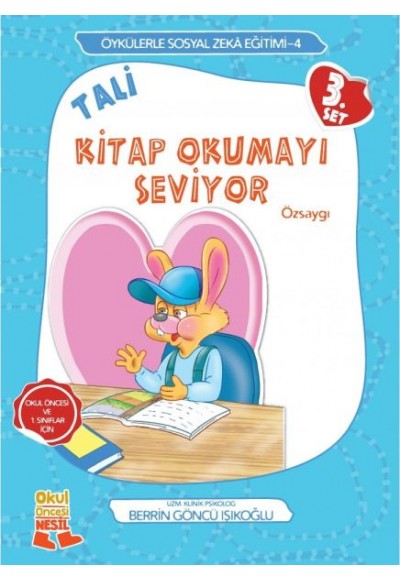 Tali Kitap Okumayı Seviyor