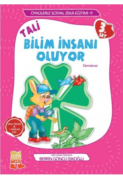 Tali Bilim İnsanı Oluyor