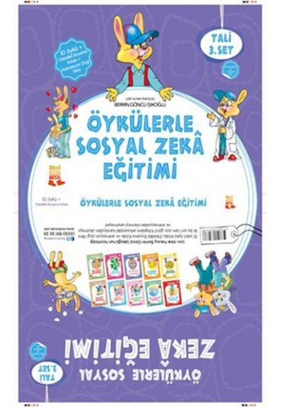 Öykülerle Sosyal Zeka Eğitimi (Tali 3) - (10 Kitap Takım)