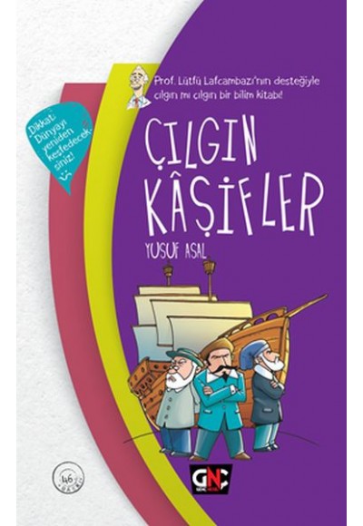 Çılgın Kaşifler (Ciltli)