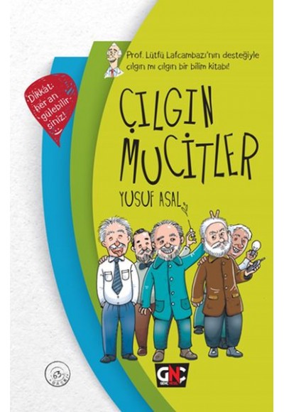 Çılgın Mucitler (Ciltli)