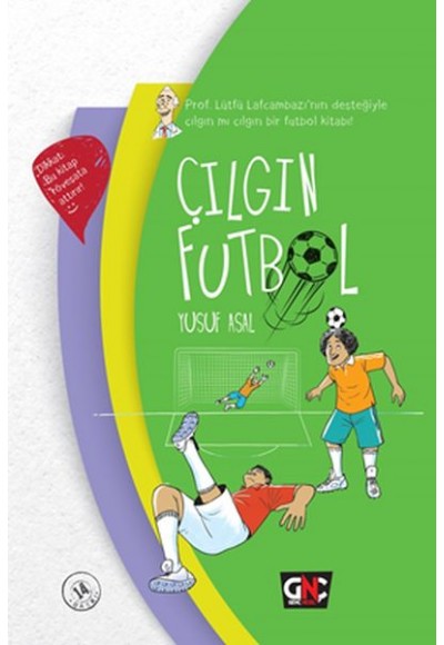 Çılgın Futbol (Ciltli)