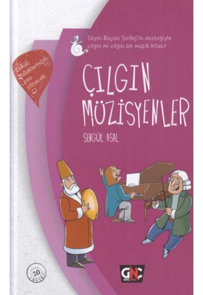 Çılgın Müzisyenler - Ciltli