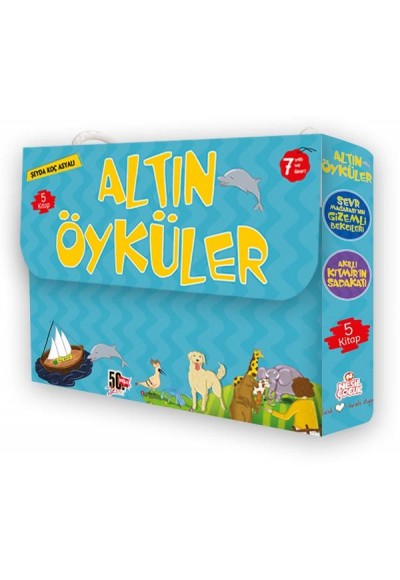 Altın Öyküler Seti (Kutulu 5 Kitap)