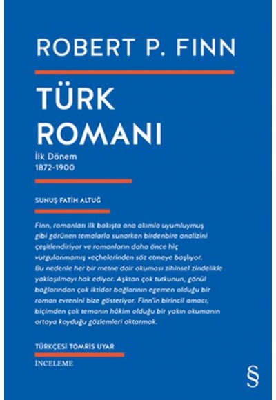 Türk Romanı - İlk Dönem 1872-1900