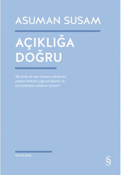 Açıklığa Doğru