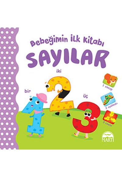 Bebeğimin İlk Kitabı - Sayılar