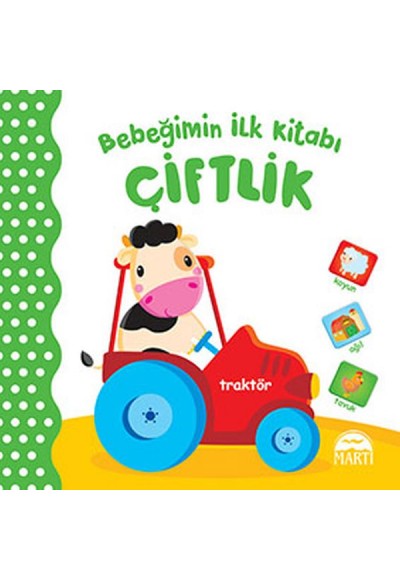 Bebeğimin İlk Kitabı - Çiftlik