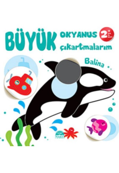 Büyük Okyanus Çıkartmalarım - Balina