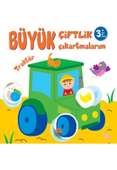 Büyük Çiftlik Çıkartmalarım - Traktör