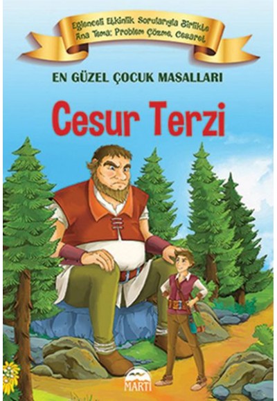 En Güzel Çocuk Masalları - Cesur Terzi