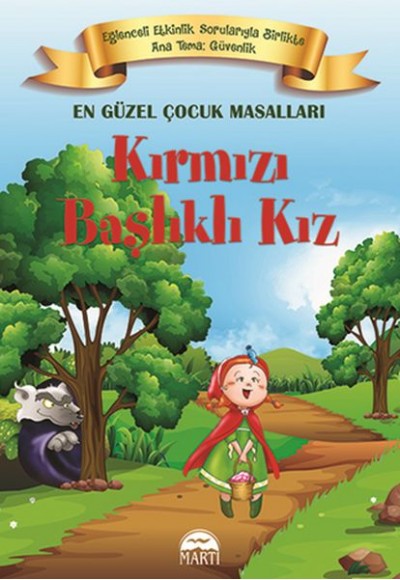 En Güzel Çocuk Masalları - Kırmızı Başlıklı Kız