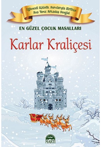 En Güzel Çocuk Masalları - Karlar Kraliçesi