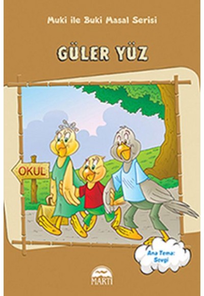 Muki ile Buki Masal Serisi - Güler Yüz