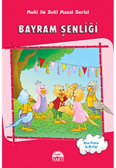 Muki ile Buki Masal Serisi - Bayram Şenliği