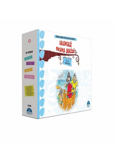 4. ve 5. Sınıflar İçin Eğlenceli Okuma Serisi Set 14 (5 Kitap)