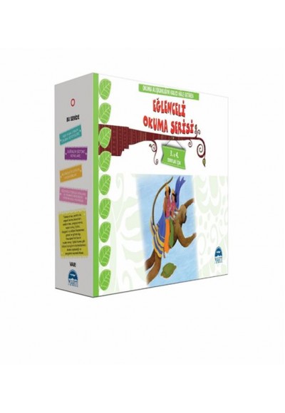 3. ve 4. Sınıflar İçin Eğlenceli Okuma Serisi Set 9 (10 Kitap)