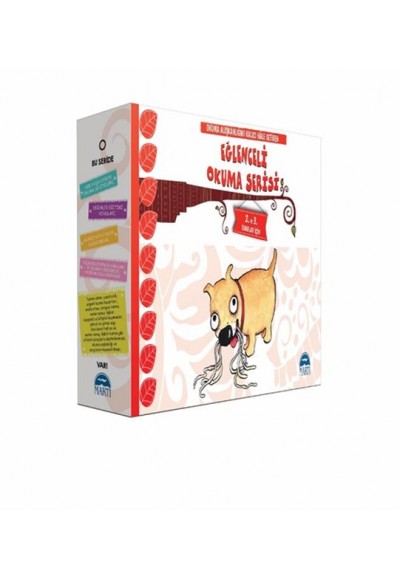 2. ve 3. Sınıflar İçin Eğlenceli Okuma Serisi Set 4 (12 Kitap)