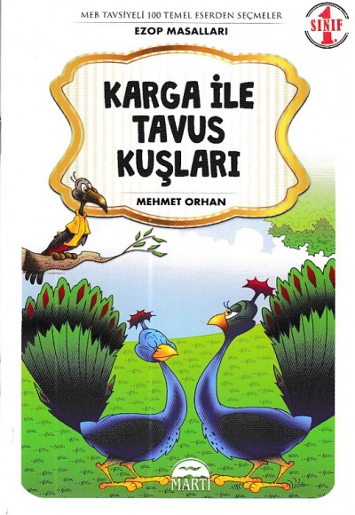 Karga İle Tavus Kuşları