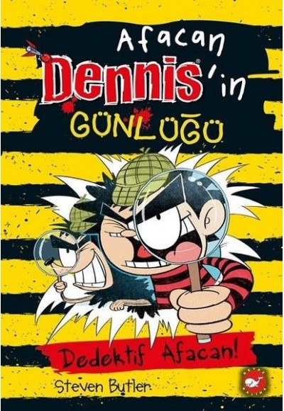 Afacan Dennis'in Günlüğü 4 - Dedektif Afacan! (Ciltli)