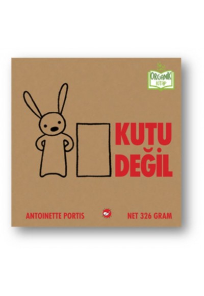 Kutu Değil (Ciltli) - Organik Kitaplar