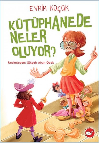 Kütüphanede Neler Oluyor?