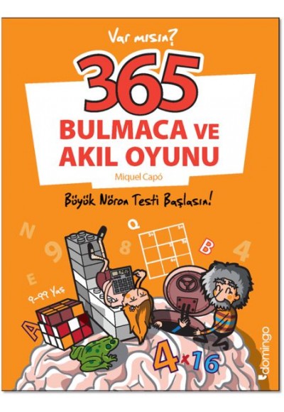 365 Bulmaca ve Akıl Oyunu - Büyük Nöron Testi Başlasın!