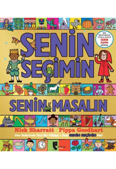 Senin Seçimin Senin Masalın - Her Seferinde Yeni Bir Hikaye-Peki Senin Seçimin Ne?