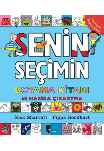 Senin Seçimin Boyama Kitabı