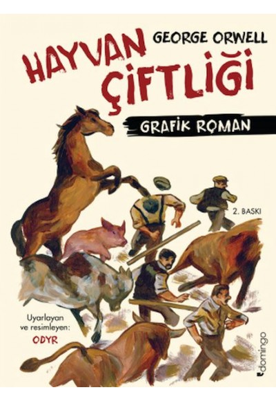 Hayvan Çiftliği: Grafik Roman