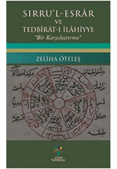 Sırru'l - Esrar ve Tedbirat-ı İlahiyye