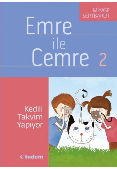 Emre İle Cemre- 02 Kedili Takvim Yapıyor