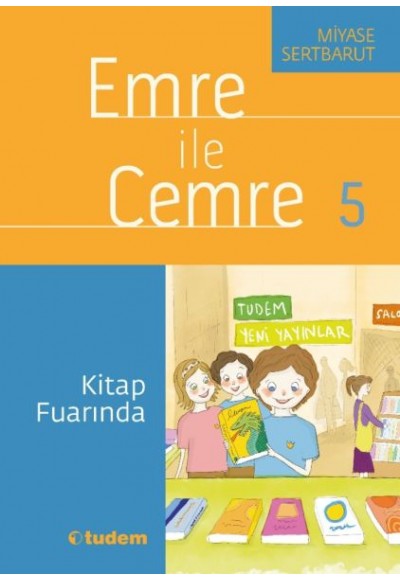 Emre İle Cemre- 05 Kitap Fuarında