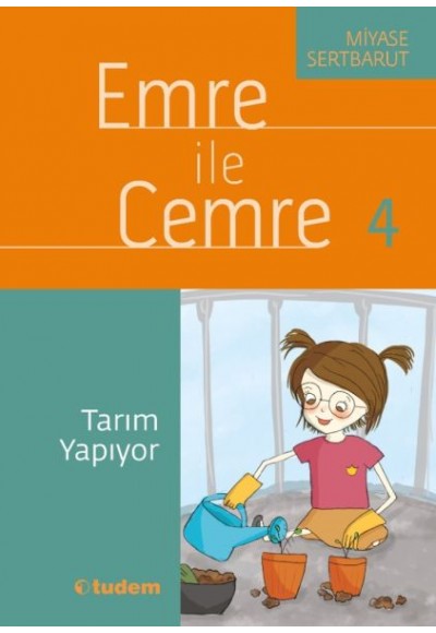 Emre İle Cemre- 04 Tarım Yapıyor