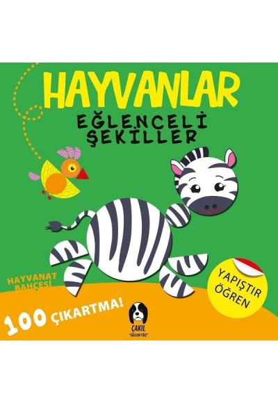 Hayvanlar Eğlenceli Şekiller - Hayvanat Bahçesi