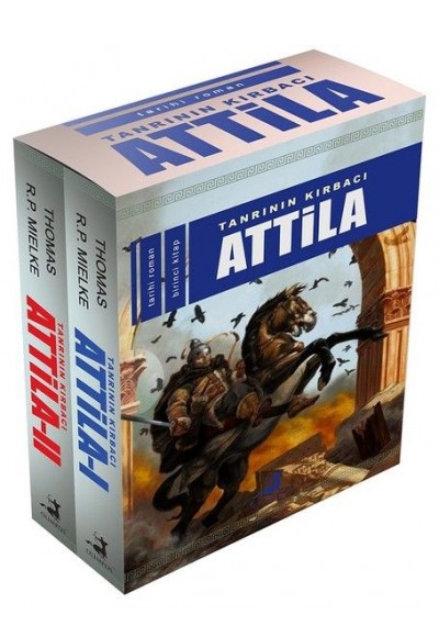 Tanrının Kırbacı Attila (2 Kitap Takım)