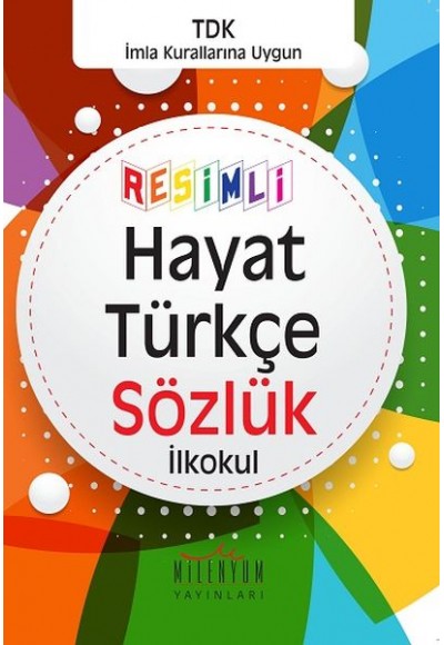 Resimli Hayat Türkçe Sözlük İlkokul