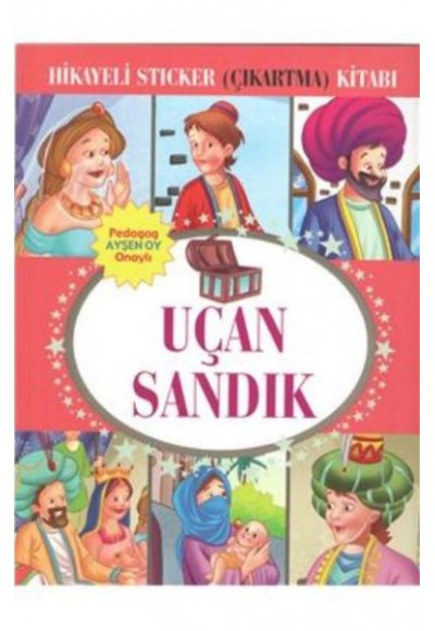 Uçan Sandık Hikayeli Sticker Çıkartma Kitabı