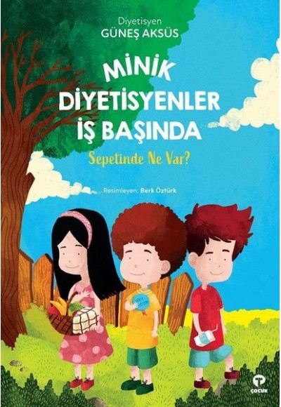 Minik Diyetisyenler İş Başında - Sepetinde Ne Var?