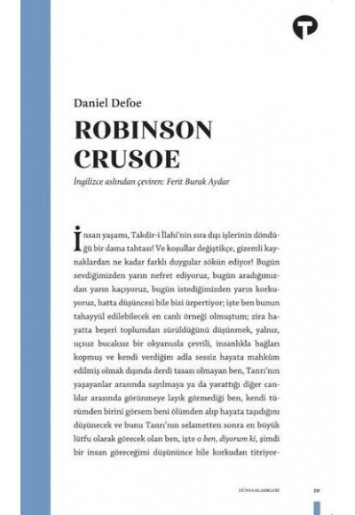 Robinson Crusoe